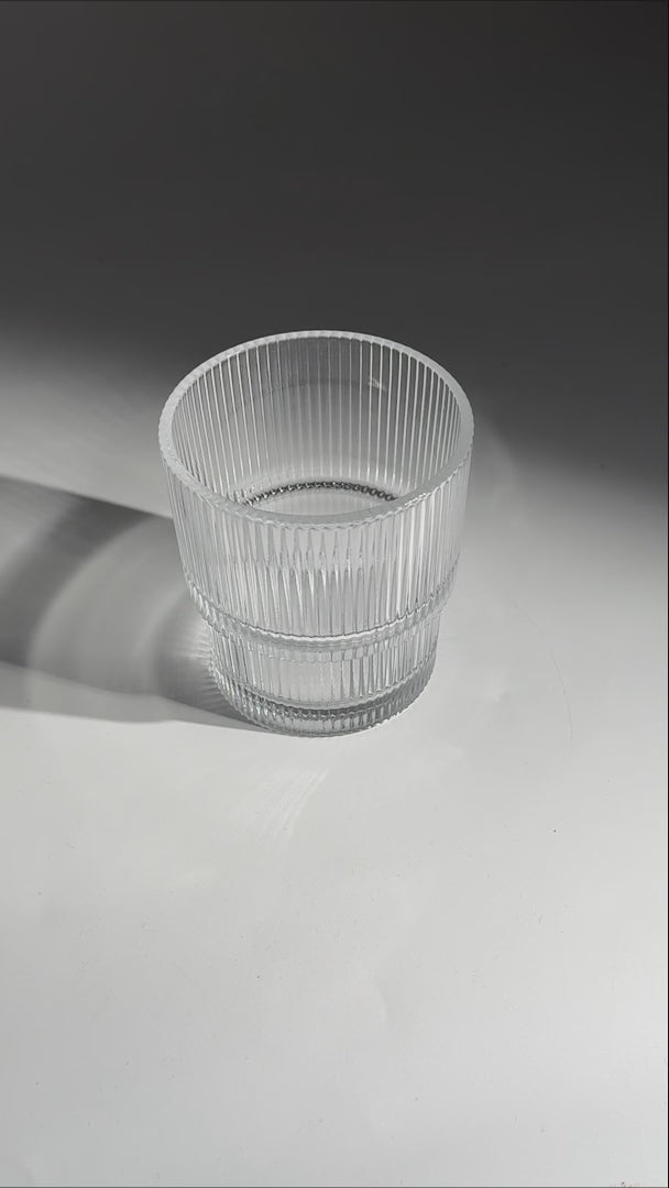 video detalles vaso old fashion maha