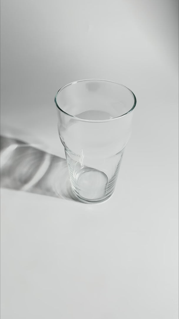 video detelles vasos de vidrio templado maha