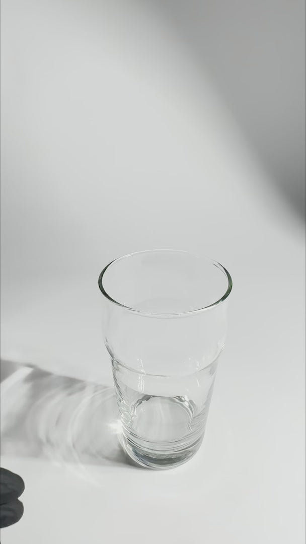 video detalles vasos de vidrio maha