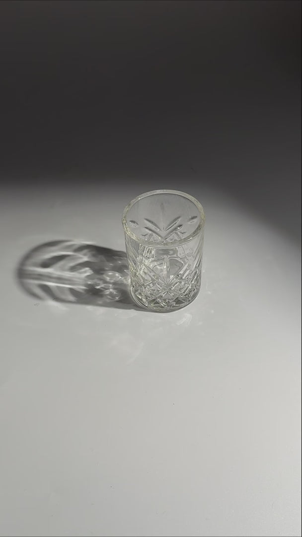 video detalles vaso para shots maha