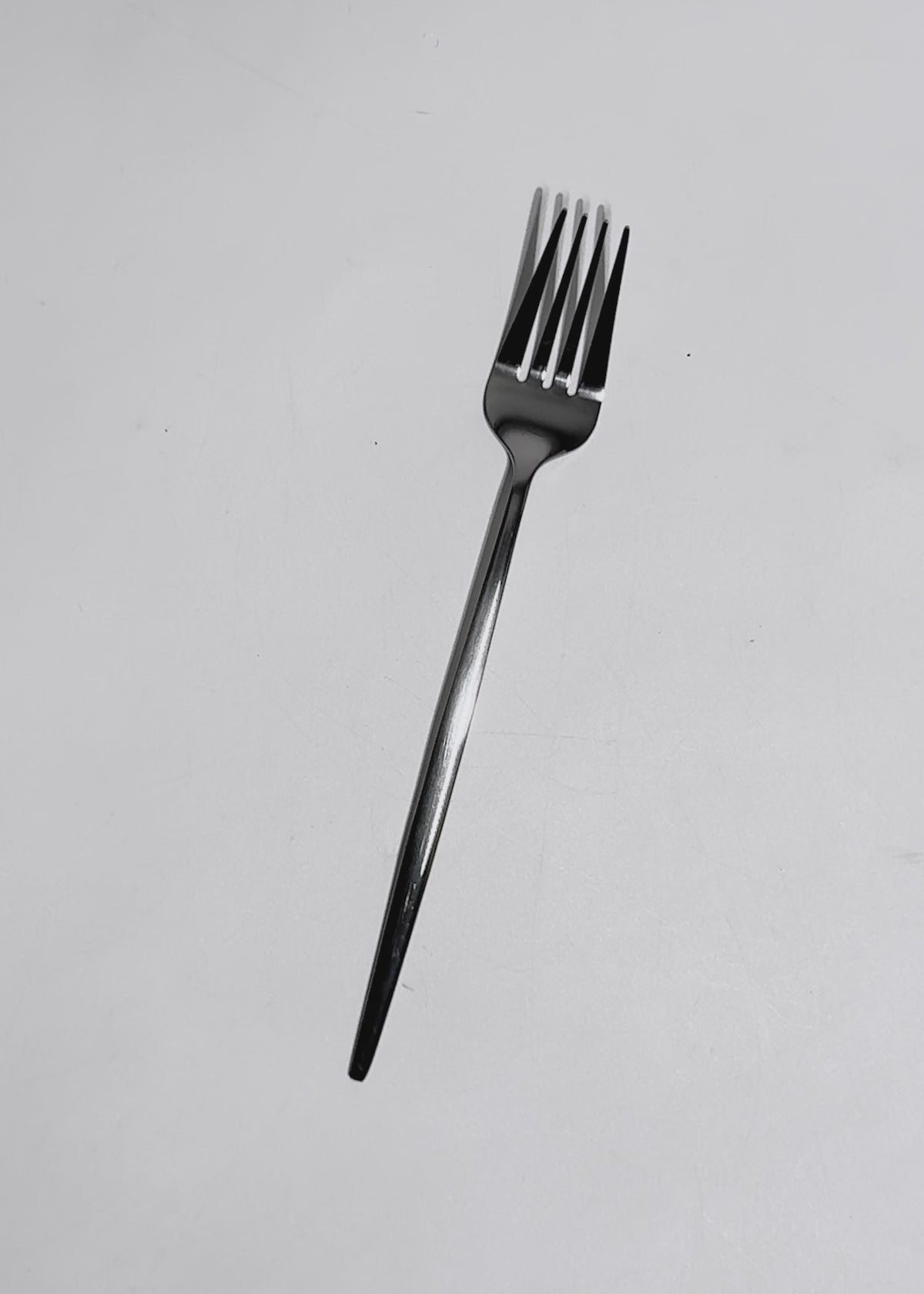 Cargar vídeo: Tenedor de mesa Atenas de acero inoxidable 18/10