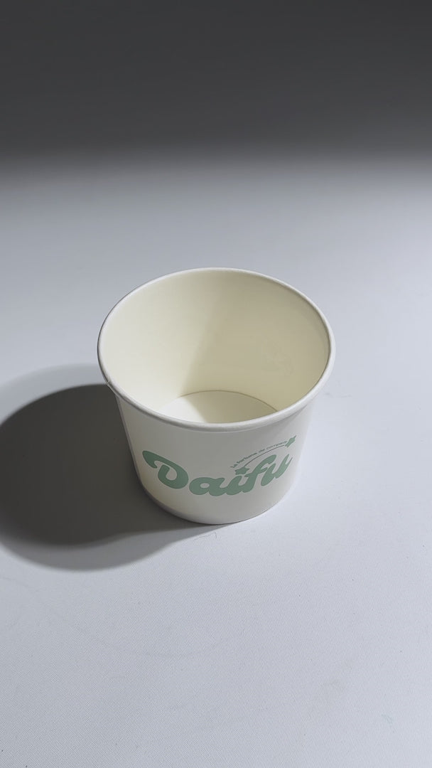 Cargar vídeo: video detalles contenedor de papel personalizado maha