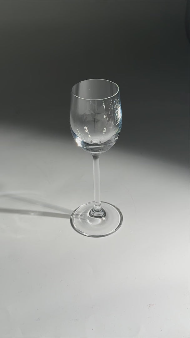 video detalles copa de vidrio maha