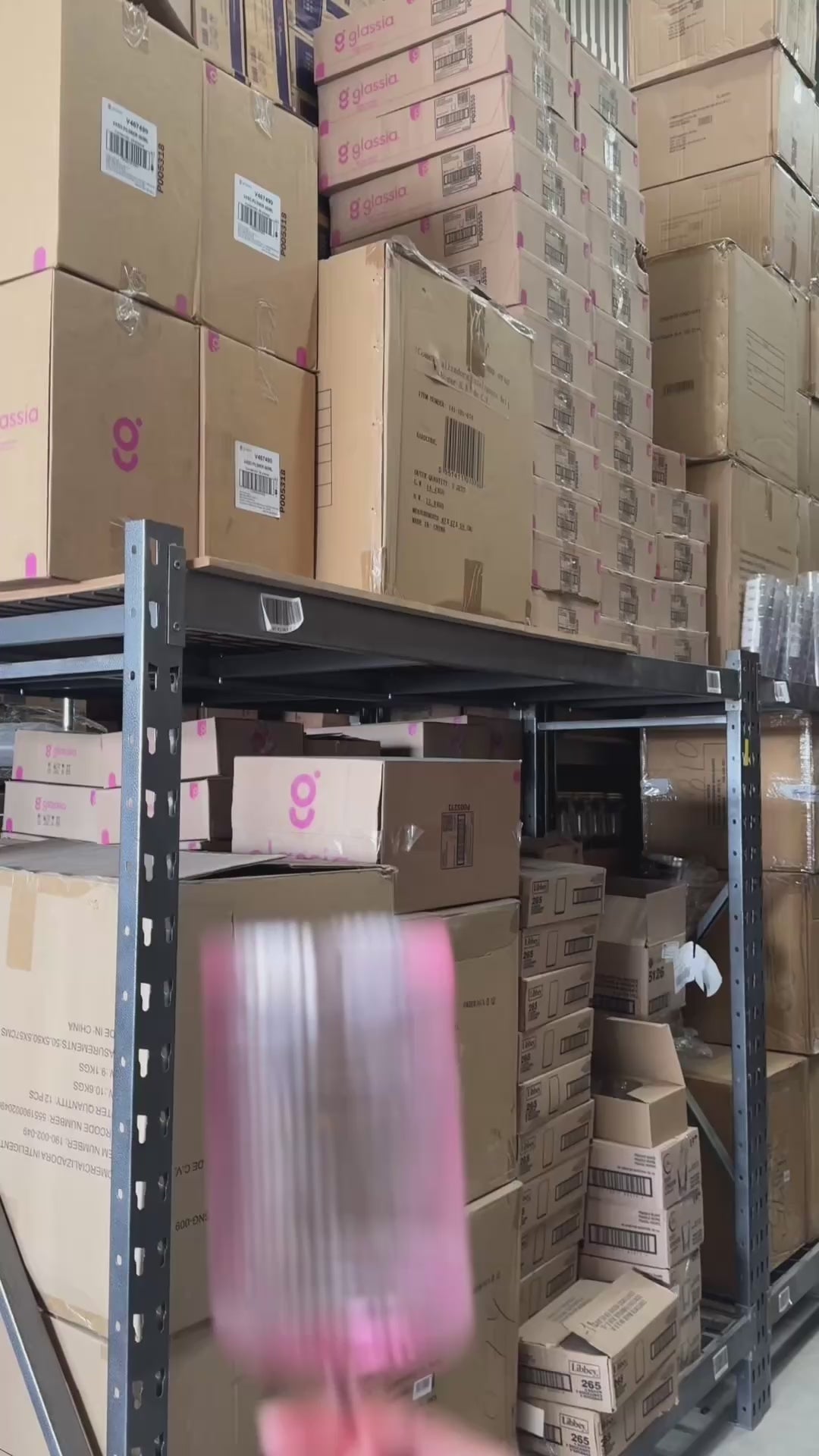 Copa de cristal pintada humo para vino Rioja Lines 470 ml