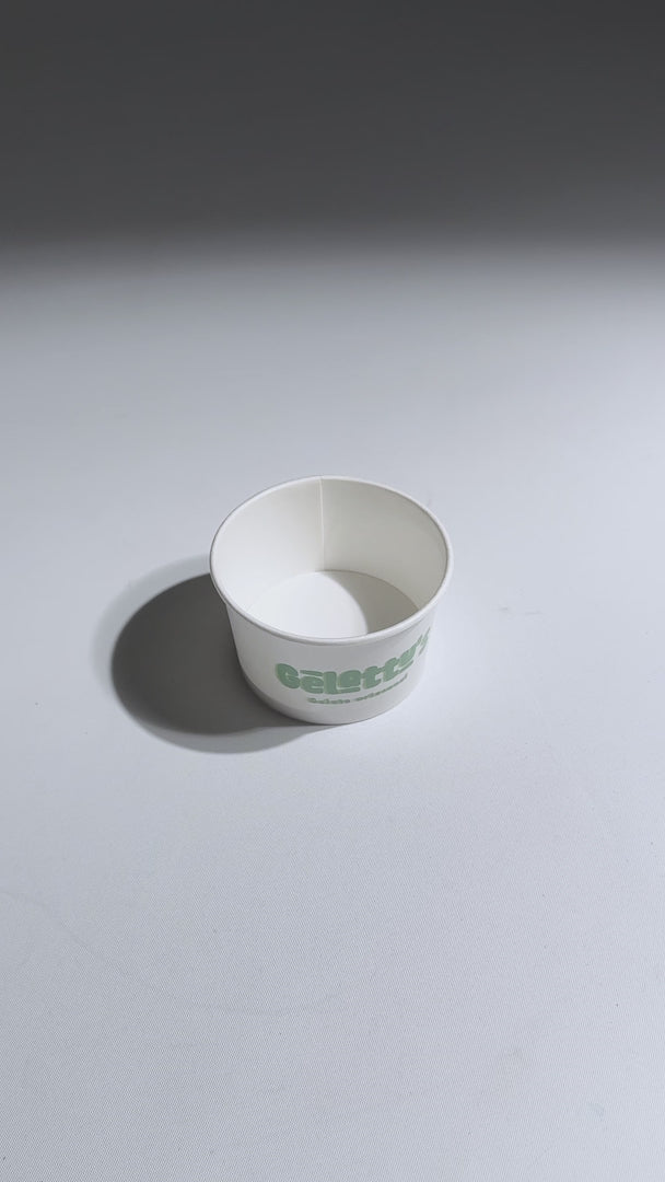 video detalles contenedor de papel personalizado maha