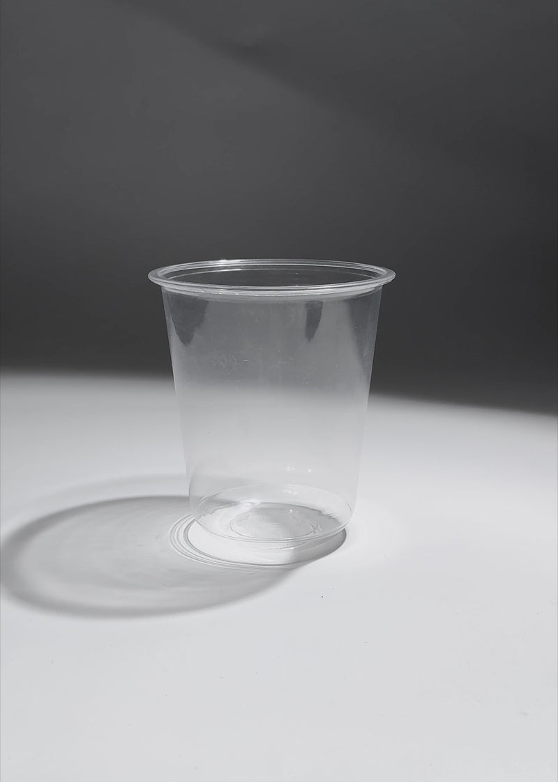 Video de Vaso de polietileno transparente U Pet 16 oz para cafeterias, restaurantes, juguerias, neverias, delivery y eventos