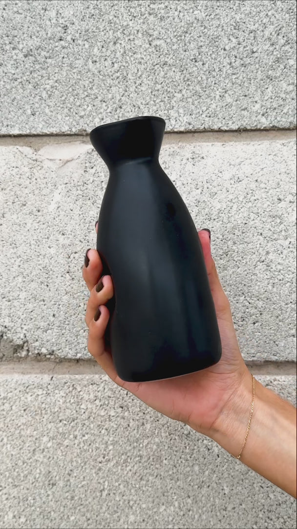 video detalles jarra de porcelana maha