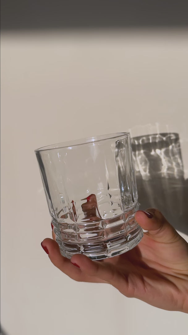 video detalles vaso old fashion maha