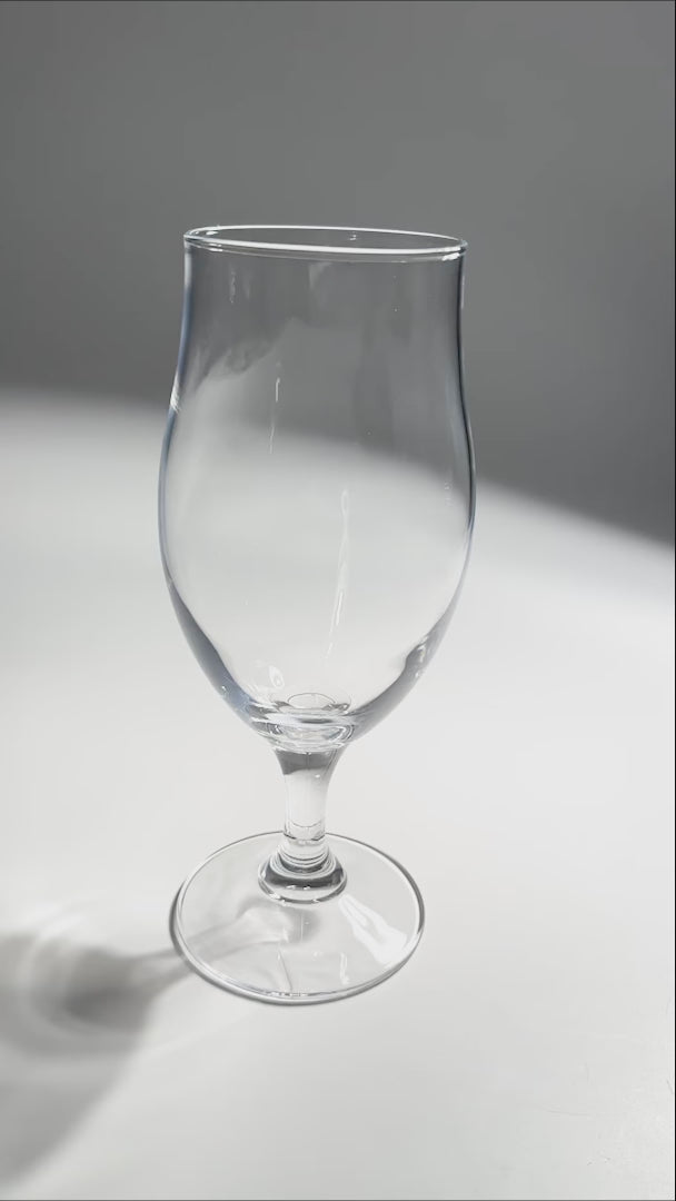 Copa cervecera cristal transparente Titán 529 ml