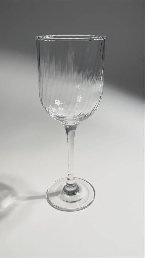 Copa para vino tinto de vidrio transparente Fiorel 400 ml