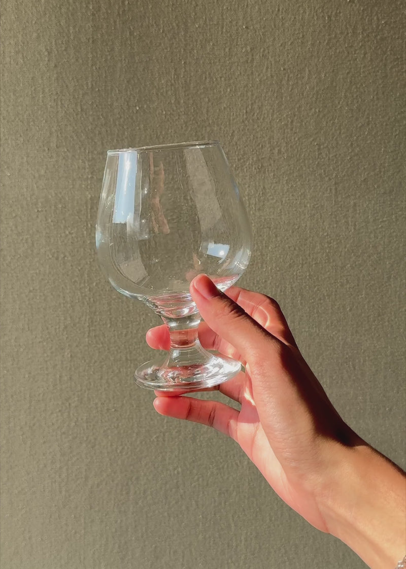 Video con luz natural de la copa Windsor para coñac de 330 ml.