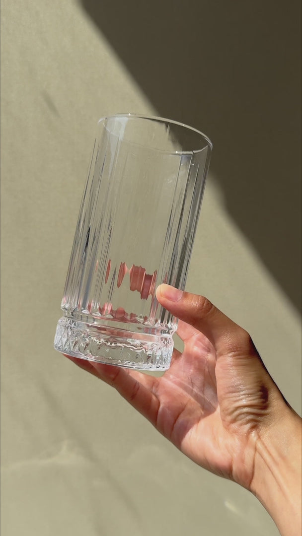 video detalles vaso highball maha