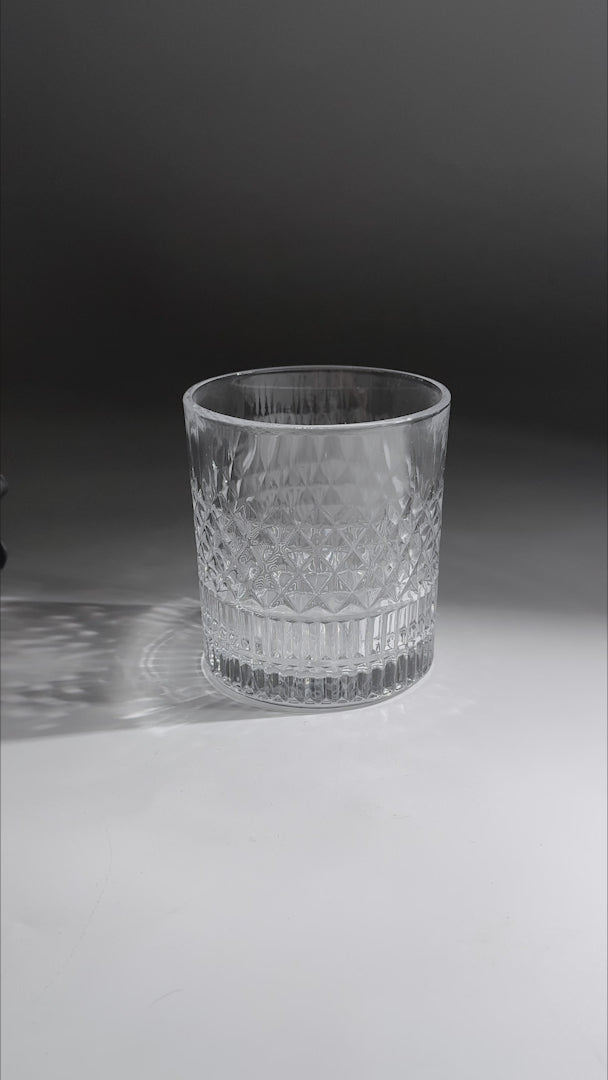 video detalles vasos old fashion maha