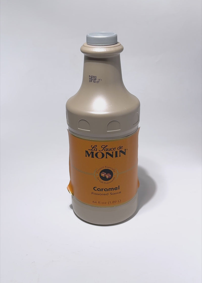 Salsa gourmet de caramelo Monin 1.89 L
