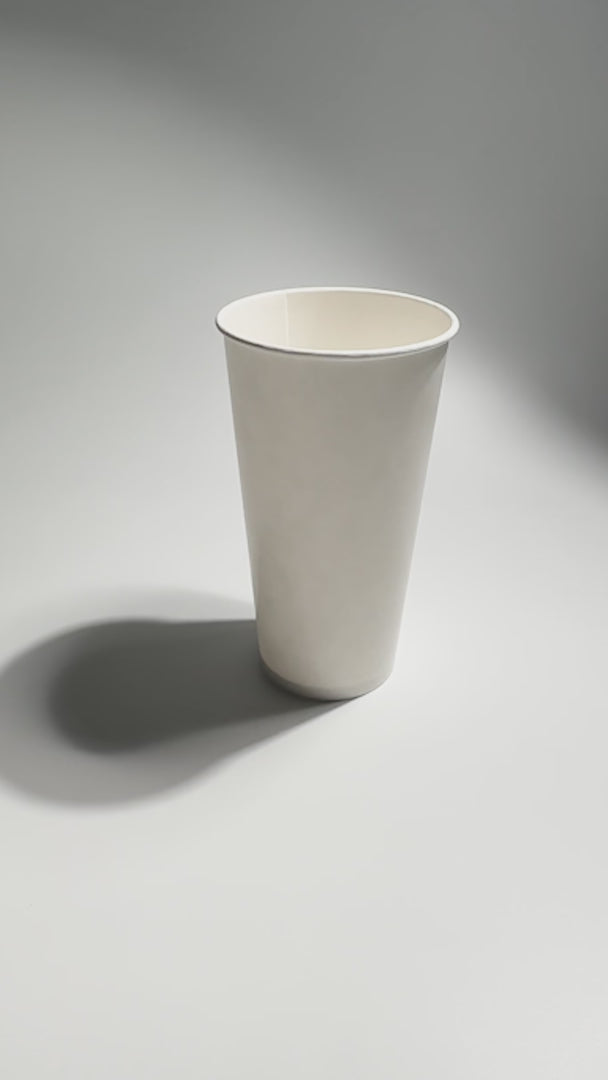 video detalles vaso de papel maha