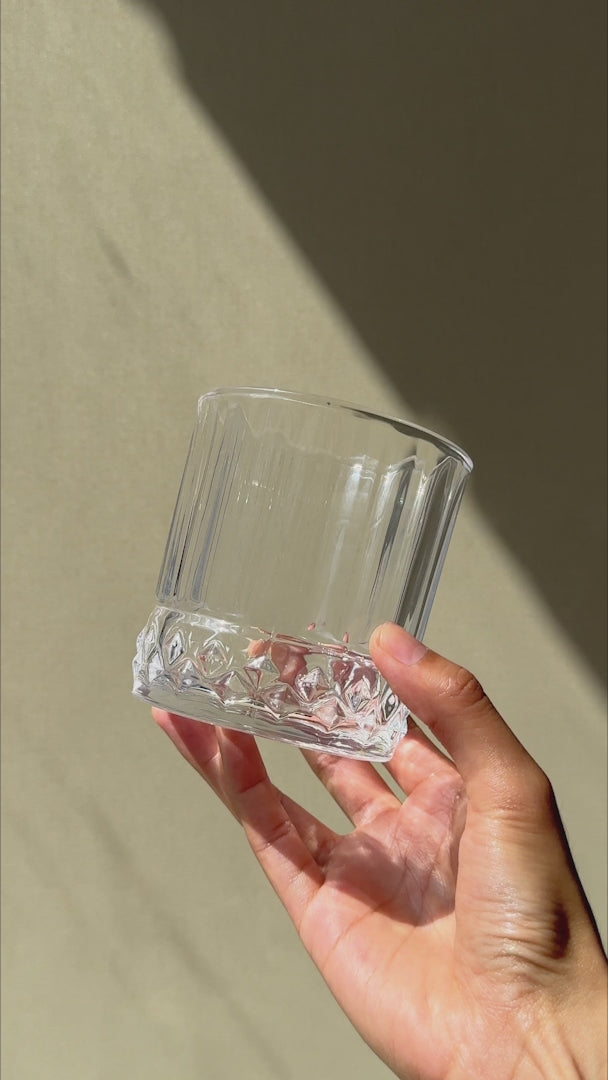 Cargar vídeo: video detalles vaso old fashion maha