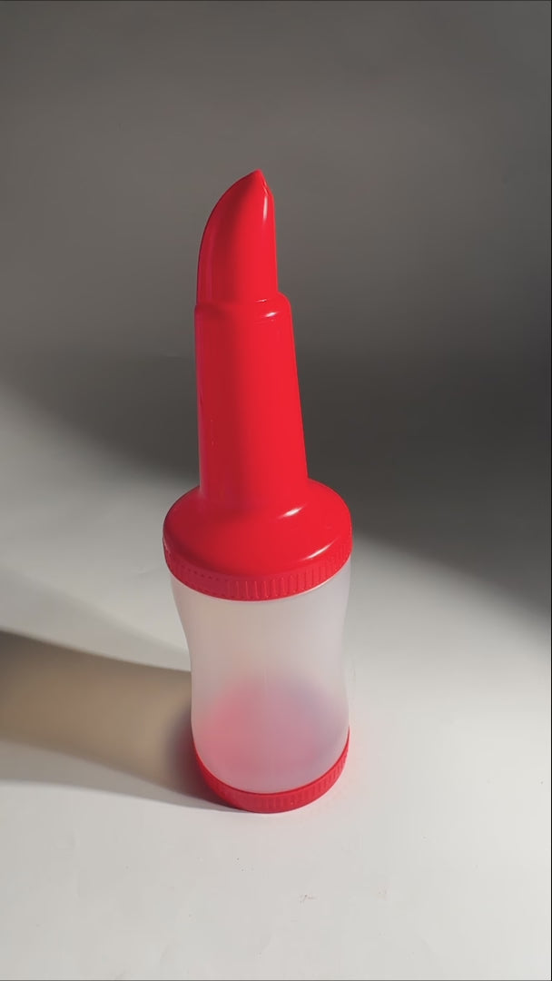 video detalles botella de plastico maha