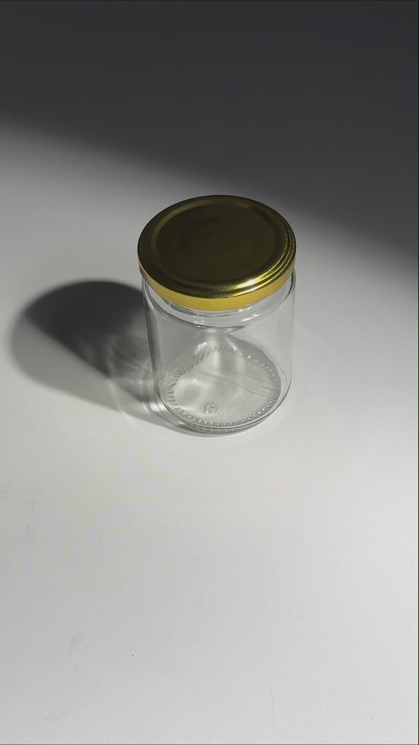 video detalles frascos de vidrio maha