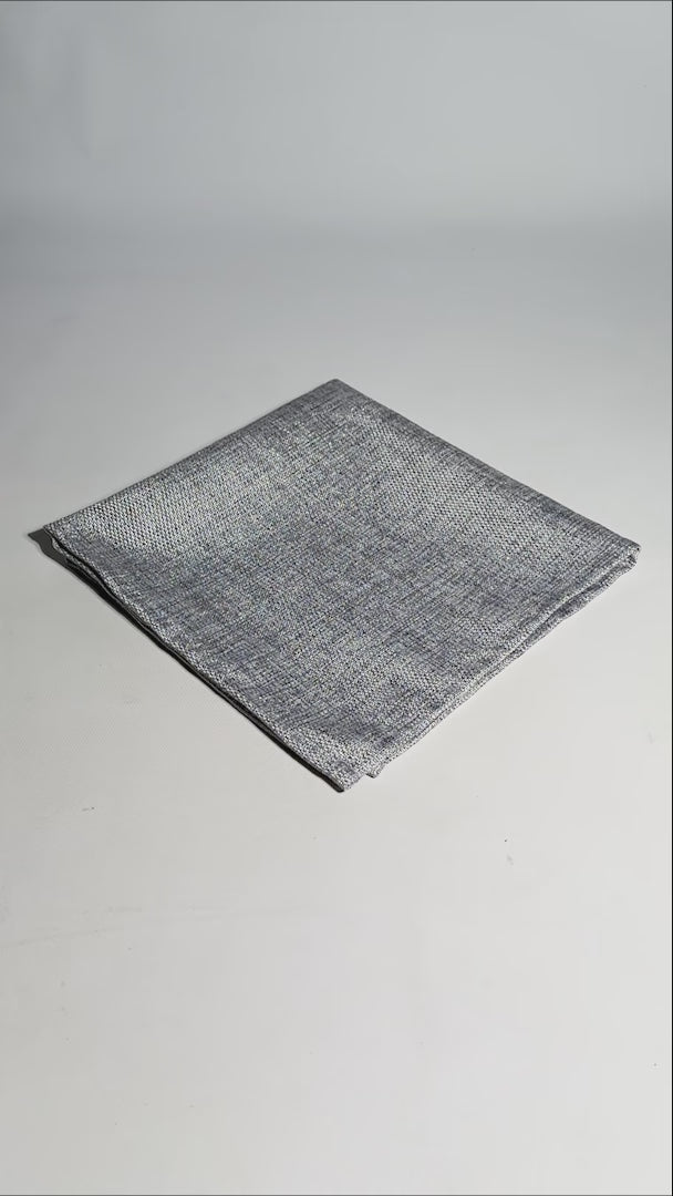 video detalles servilletas de tela maha