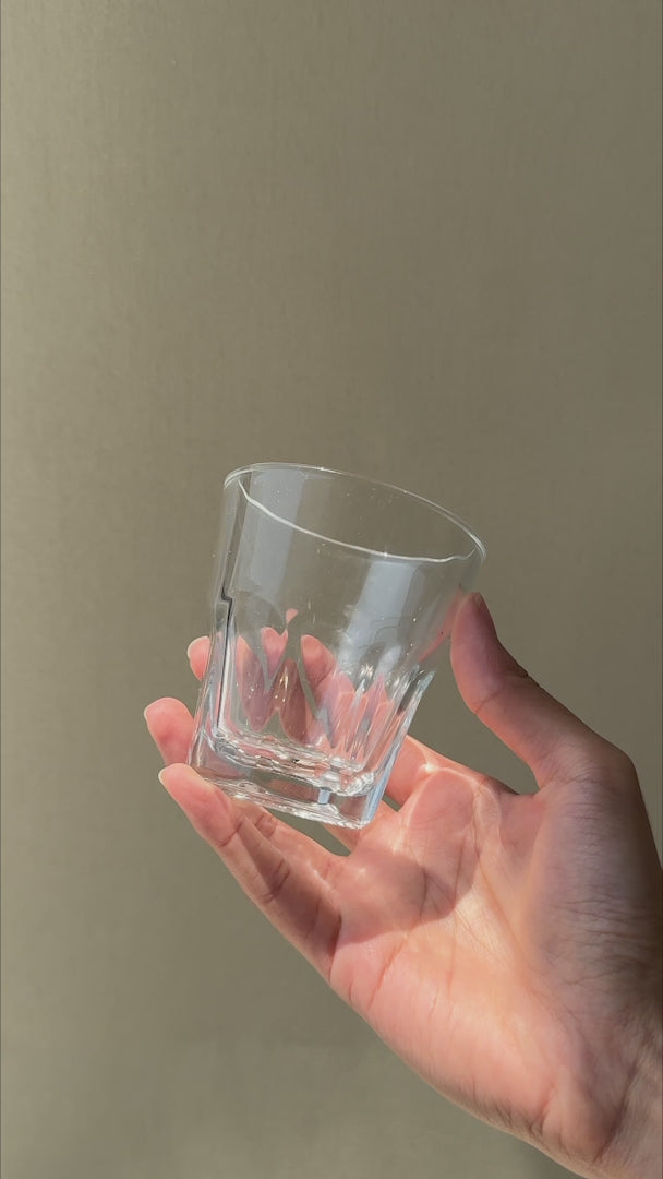 Video del vaso Old Fashioned de vidrio Gibraltar DuraTuff 163 ml