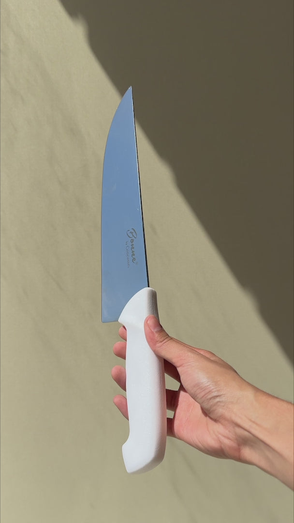 video detalles cuchillo carnicero maha