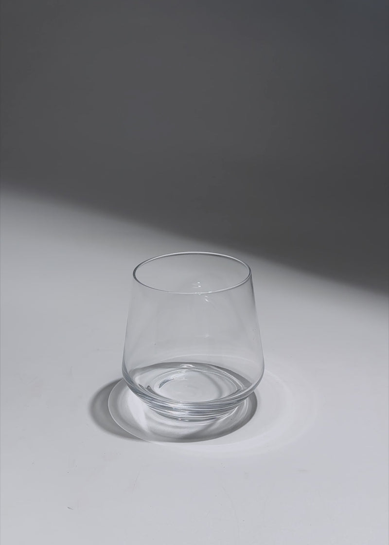 Video de Vaso Old Fashion de cristal transparente London 385 ml para restaurantes, bares, hoteles, cafeterias, lounges y banquetes