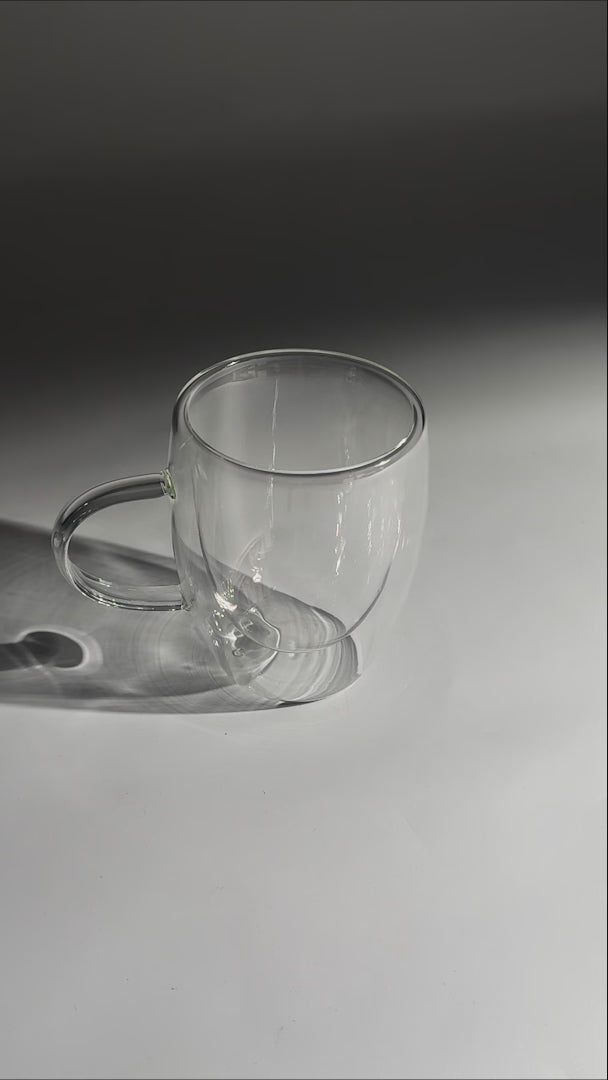 video detalles taza para cafe maha