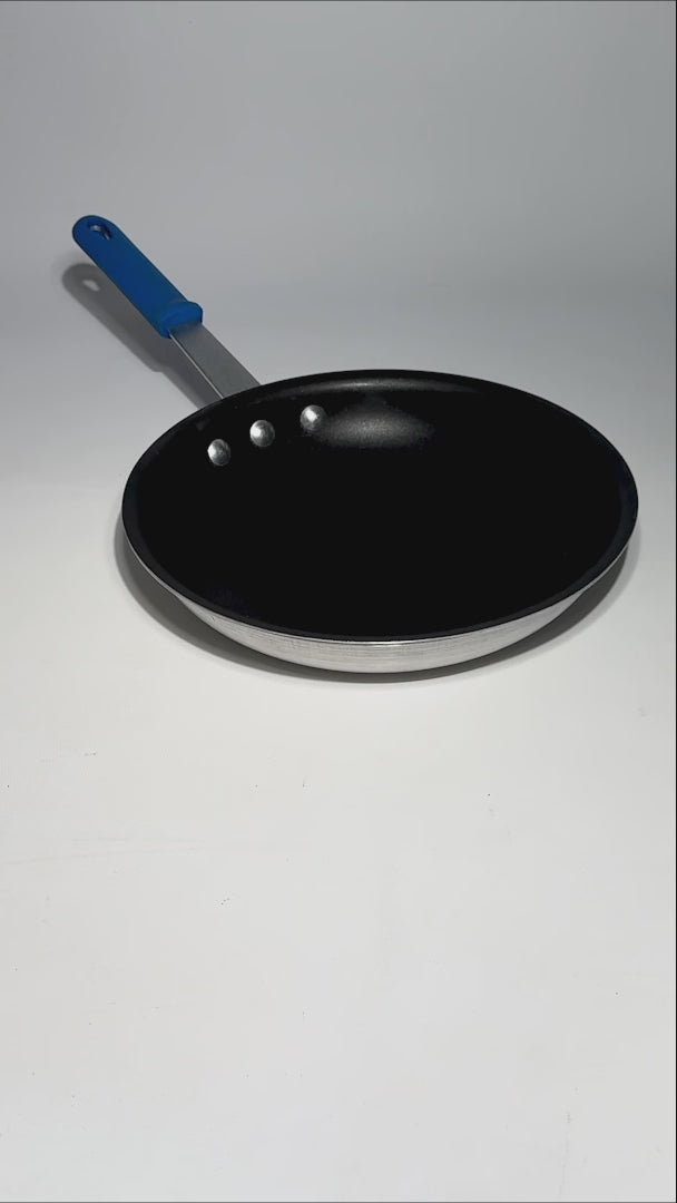 video detalles sarten de aluminio maha