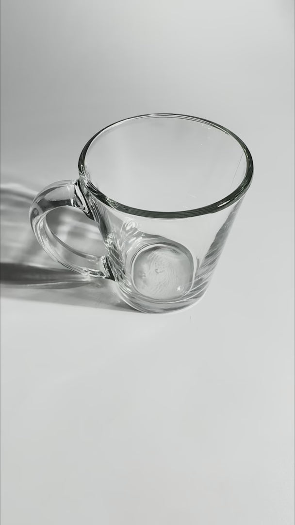 video detalles taza para café maha