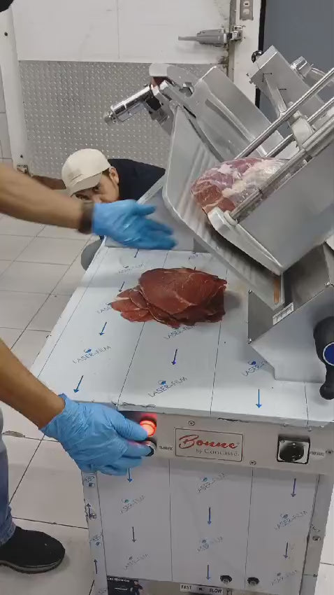 REBANADORA CARNICERA CUCHILLA AI  350MM AUTOMATICA