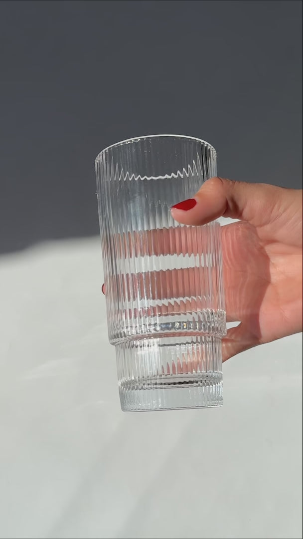 video detalles vaso coctelero maha