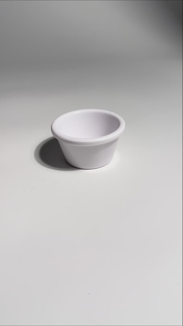 video detalles ramekin melamina maha