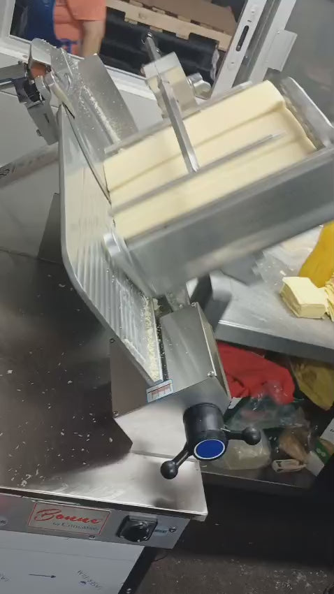 REBANADORA CARNICERA CUCHILLA AI  350MM AUTOMATICA