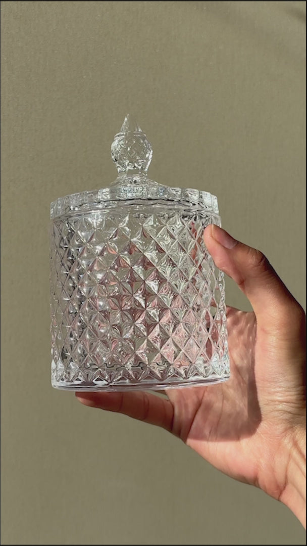 video detalles porta velas maha