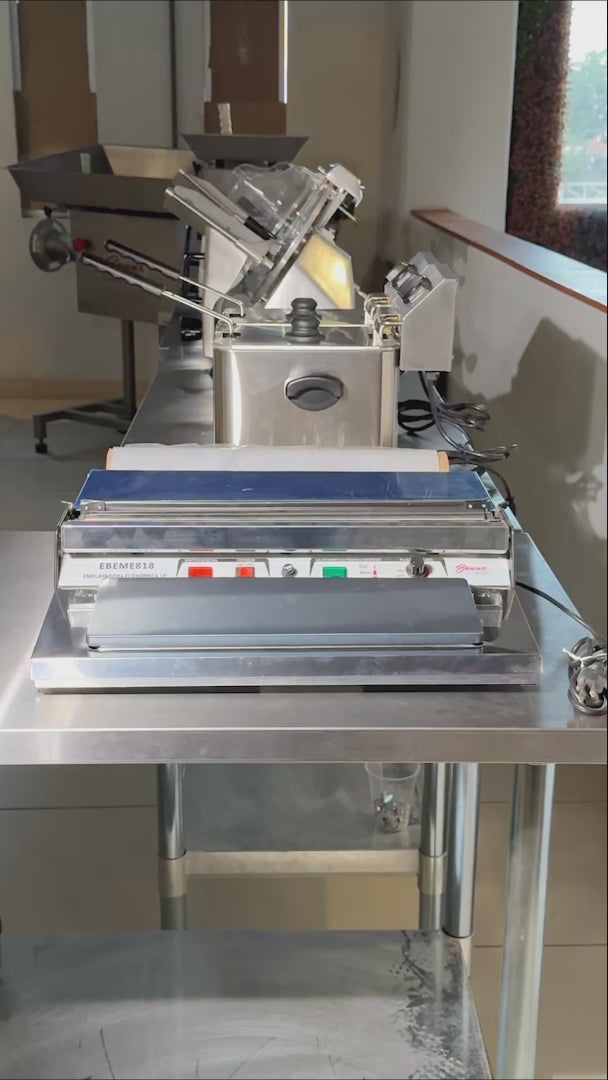 video detalles maquina emplayadora maha