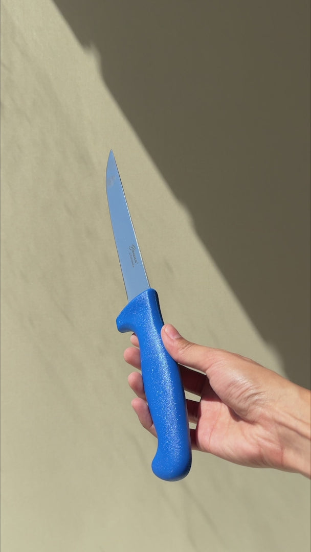 video detalles cuchillo para chef maha