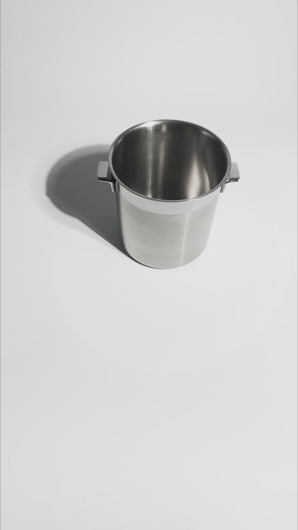 Cargar vídeo: Hielera para mesa de acero inoxidable plata Kalt 2.3 L. Premium