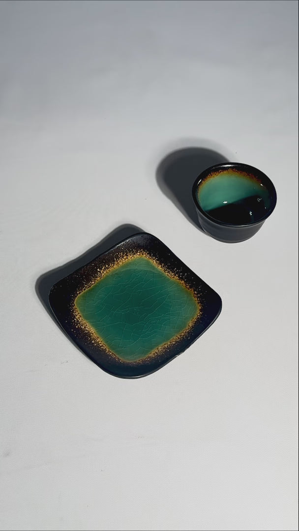 video detalles loza para restaurantes maha