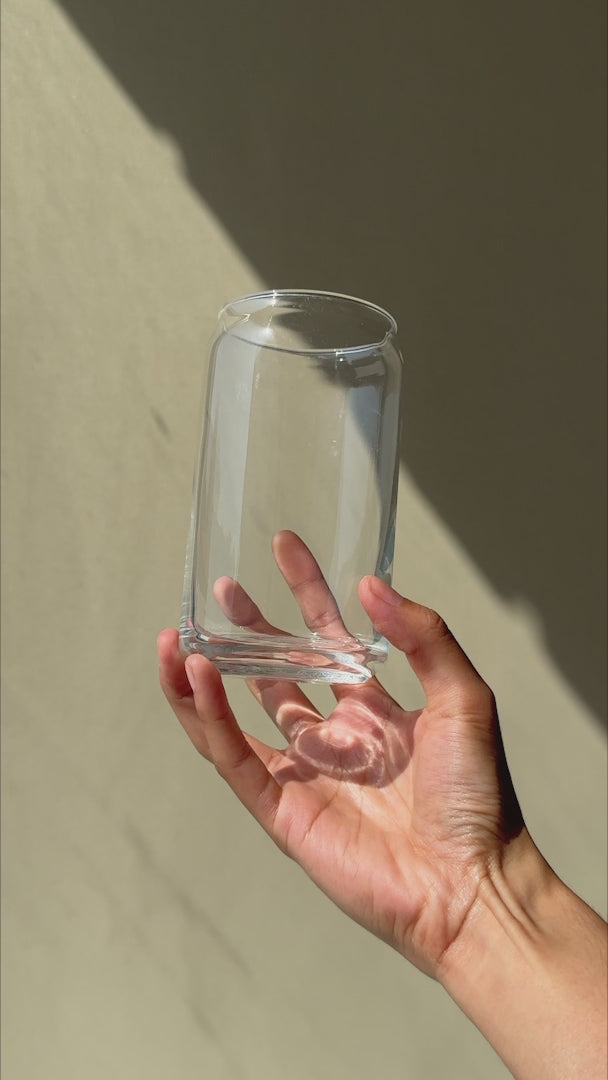 video detalles vaso tipo lata maha
