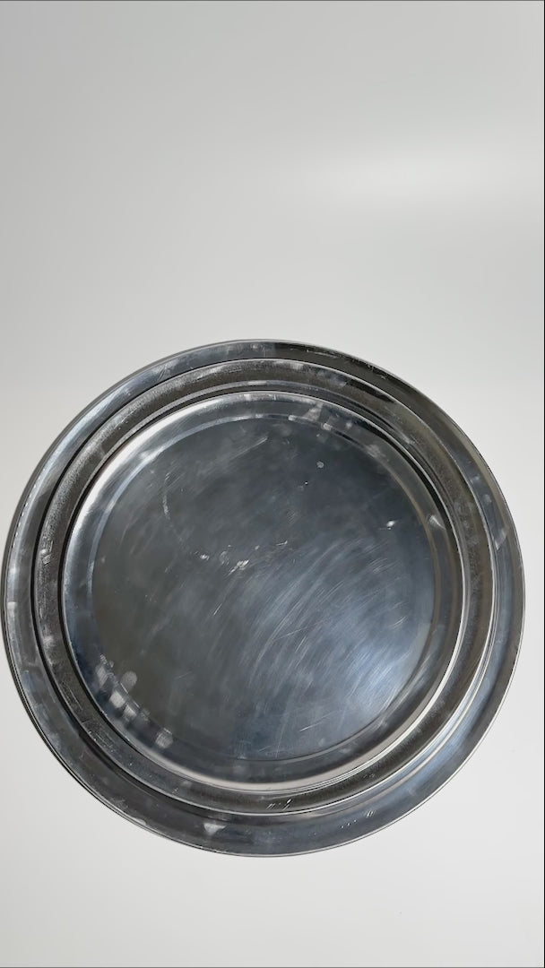 Cargar vídeo: video detalles charola aluminio pizza maha