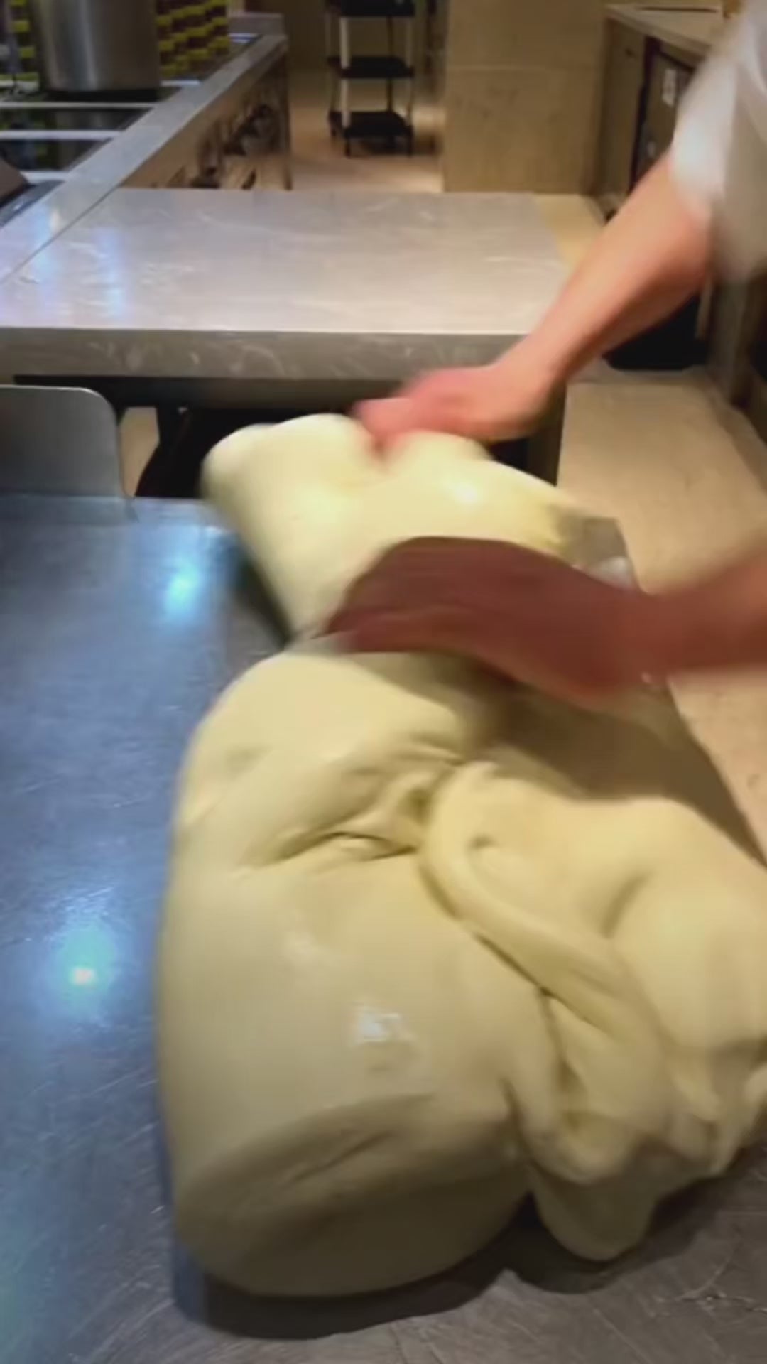 Cargar vídeo: Amasadora doble acción giratoria de acero inoxidable 21 L volumen 8 kg capacidad