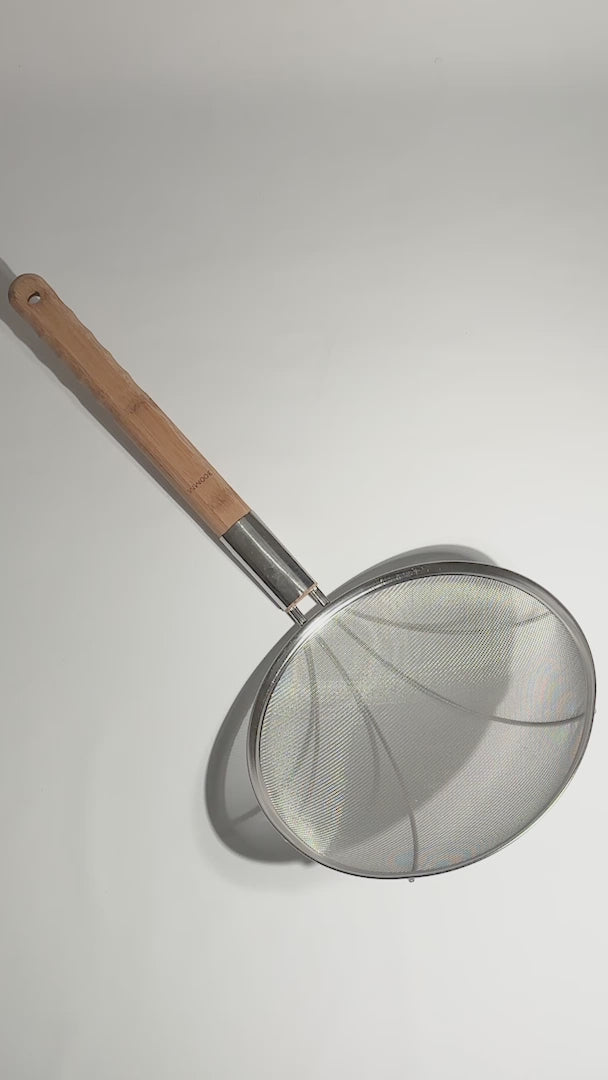 video detalles colador de cocina maha