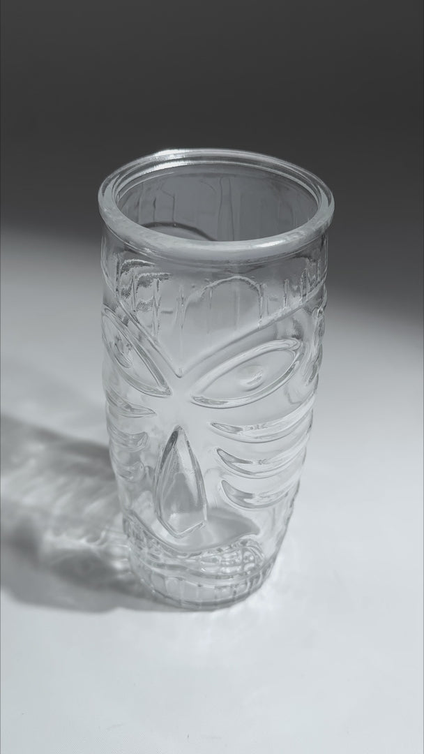 video detalles vaso tiki maha