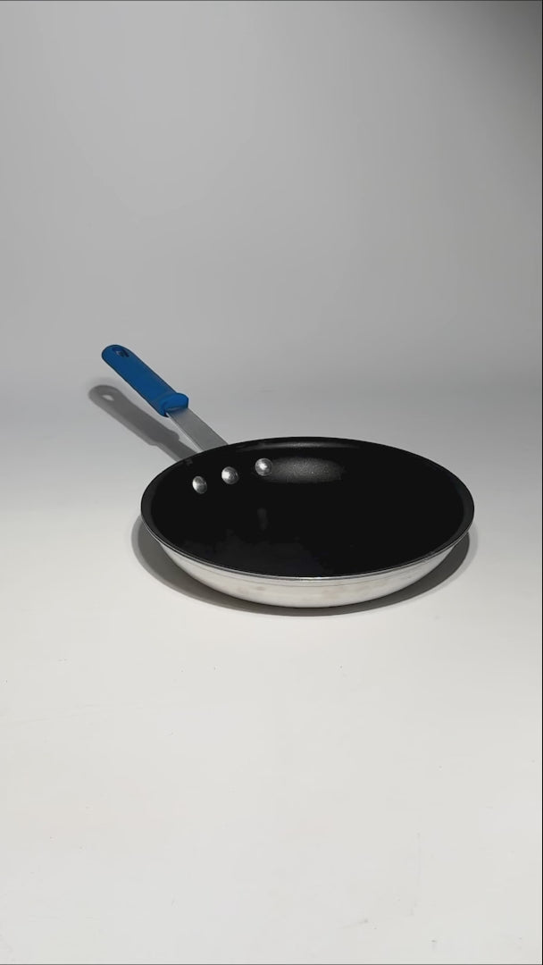 video detalles sarten de aluminio maha