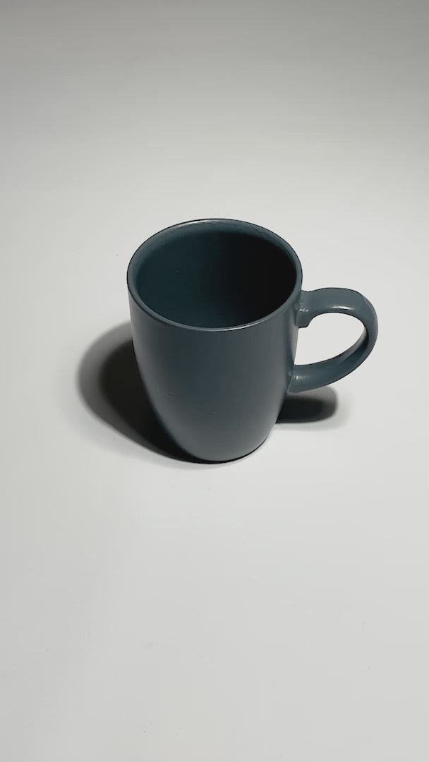 video detalles taza para cafe maha