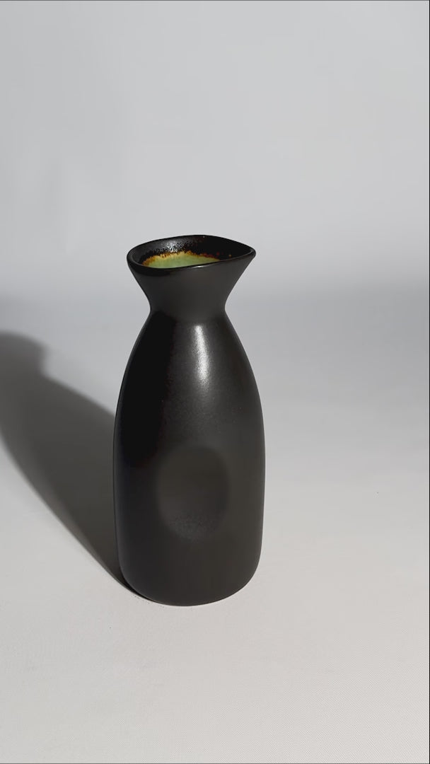 video detalles jarra de porcelana maha