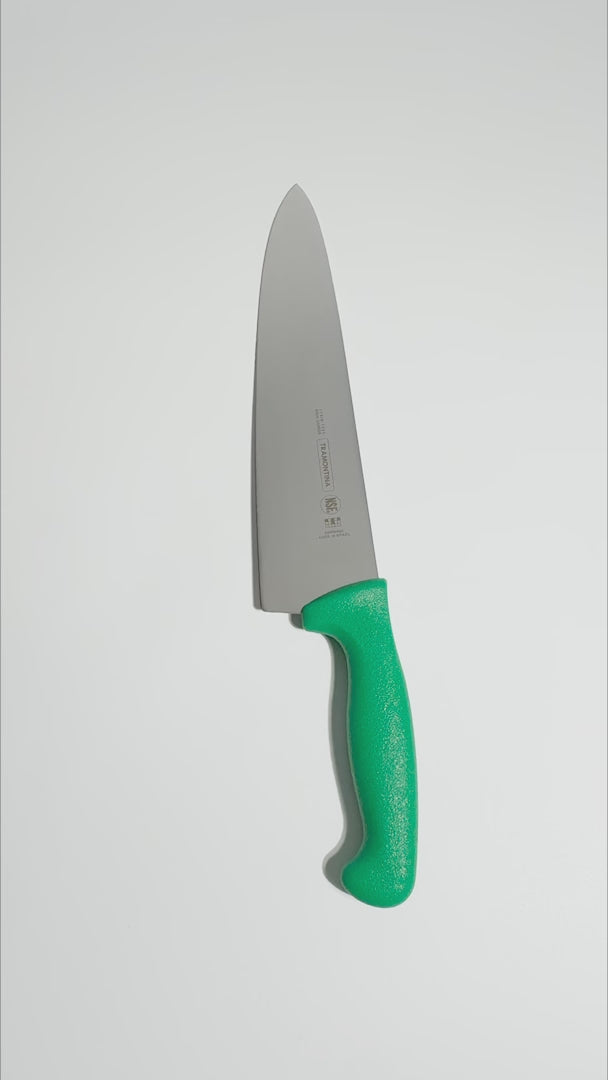 Cargar vídeo: video detalles cuchillo chef maha