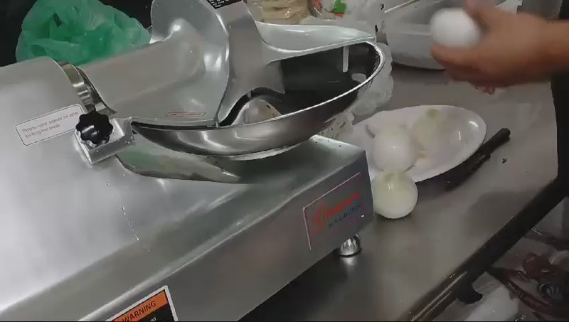 video detalles maquina cortadora maha