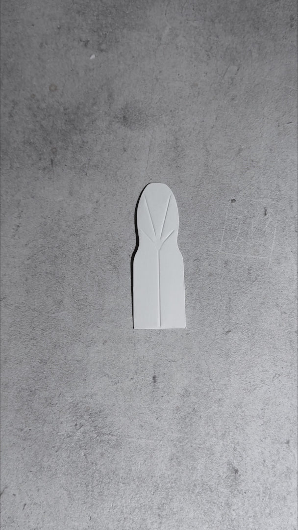 video detalles cuchara desechable maha
