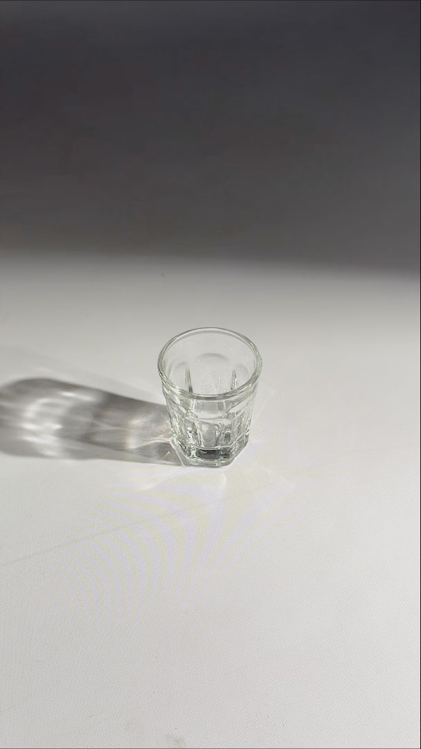 video detalles tequilero de vidrio maha